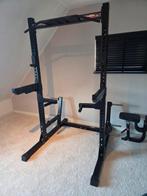 Barbarian atx rack rek  j hooks dip spotter arms fitness, Ophalen, Zo goed als nieuw, Overige typen