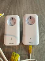DVS1200 Powerline Adapter Set, Ophalen of Verzenden, Gebruikt