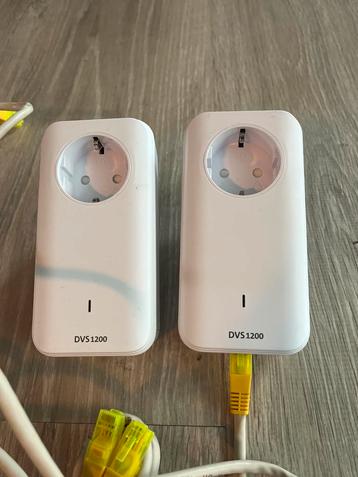 DVS1200 Powerline Adapter Set beschikbaar voor biedingen