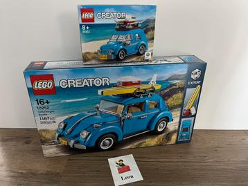 Lego Creator Expert 10252 & 40252 Volkswagen Beetle beschikbaar voor biedingen