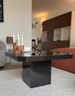 Vintage granieten salontafel 72x72x41 cm - 1980, Ophalen, Overige materialen, 50 tot 100 cm, 50 tot 100 cm