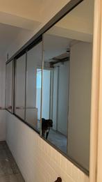 Spiegel roldeuren 4x (88x120cm), Ophalen, Gebruikt, 100 tot 150 cm, 75 tot 100 cm