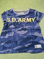 Superdryshirt mt S, Ophalen of Verzenden, Korte mouw, Maat 36 (S), Gedragen