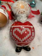 #kerst Villeroy & Boch Kerstbal Kerstman, T, Ophalen of Verzenden, Zo goed als nieuw, N