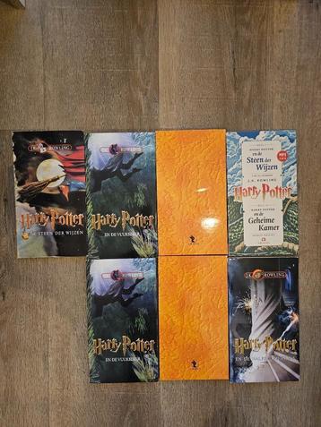 Harry Potter Luisterboeken beschikbaar voor biedingen