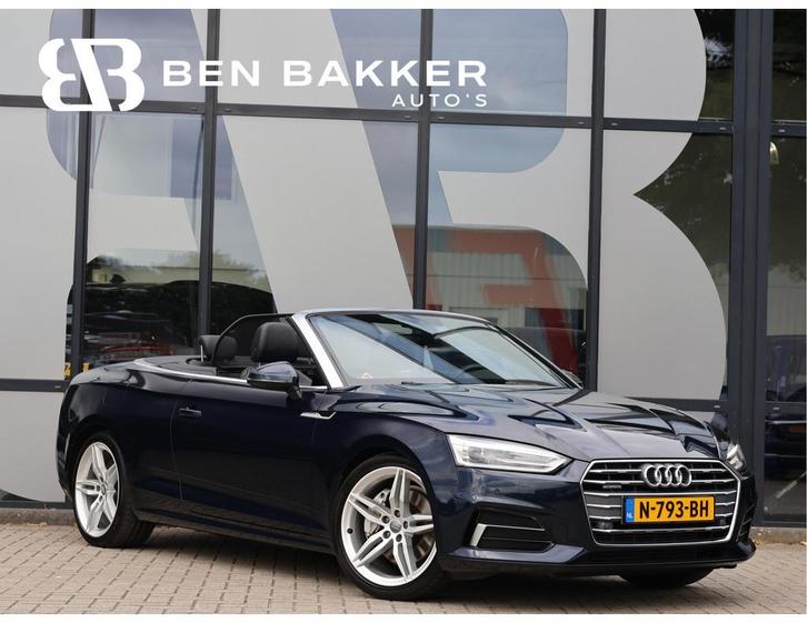 Audi A5 Cabriolet 2.0 TFSI quattro Design Pro Line Plus | Ne, Auto's, Audi, Bedrijf, Te koop, A5, 4x4, ABS, Achteruitrijcamera