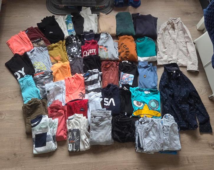Jongenskleding pakket maat 122/128, Kinderen en Baby's, Kinderkleding | Overige, Gebruikt, Jongen, Ophalen of Verzenden