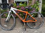 24 inch racefiets - ideaal voor beginnende wielrenners!, Gebruikt, 10 tot 15 versnellingen, Aluminium, Minder dan 49 cm