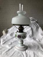 Antieke olielamp/petroleumlamp, Ophalen