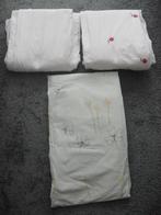 DEKBEDOVERTREK 3 STUKS 200x220 en 200x240 GRATIS!, Ophalen, Gebruikt, Tweepersoons, Dekbedovertrek
