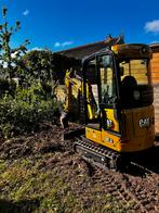 Minikraan te huur met machinist, Diensten en Vakmensen, Tuinmannen en Stratenmakers, Tuin- of Vijveraanleg