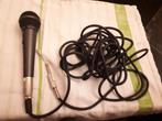 Philips SBC 3035 microfoon met 5m kabel nette staat 10 euro, Muziek en Instrumenten, Microfoons, Ophalen, Gebruikt, Zangmicrofoon
