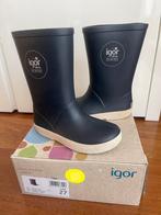 Igor blauwe Regen Laarzen maat 27, Kinderen en Baby's, Kinderkleding | Schoenen en Sokken, Ophalen, Gebruikt, Jongen of Meisje