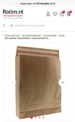 Verzendzakken met bodem, Postzegels en Munten, Brieven en Enveloppen | Nederland, Ophalen of Verzenden