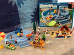 Playmobil zwembad, Kinderen en Baby's, Ophalen of Verzenden, Zo goed als nieuw, Complete set