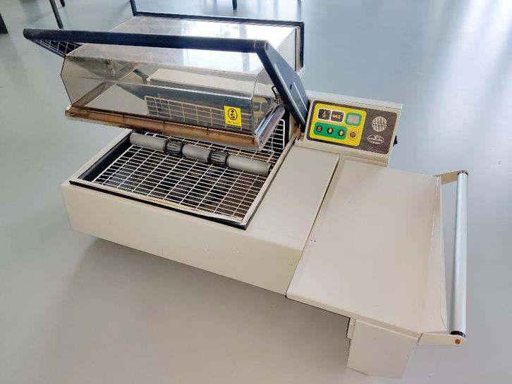 Minipack-Torre seal- en krimpmachine verpakkingsmachine, Doe-het-zelf en Verbouw, Zeil en Folie, Gebruikt, Folie, 15 m² of meer