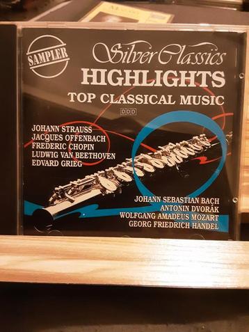 Silver Classics Highlights CD - Klassieke Muziek beschikbaar voor biedingen