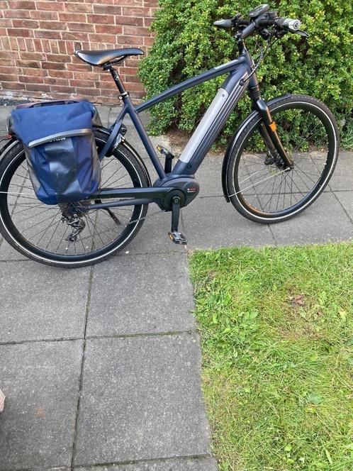 Gazelle Speedpedelec 500 watt accu!., Fietsen en Brommers, Elektrische fietsen, Gebruikt, Gazelle, 51 tot 55 cm, 30 tot 50 km per accu