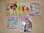 Te koop: 4x tina vakantieboek + 1x tina winterboek, Meerdere stripboeken, Ophalen of Verzenden, Zo goed als nieuw