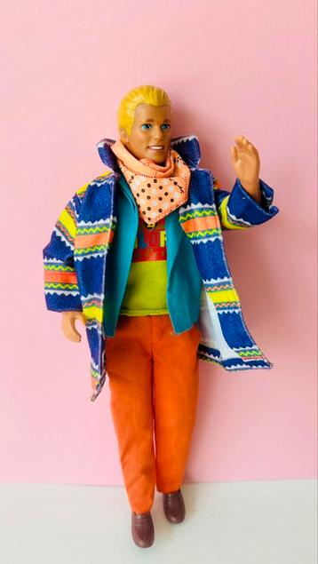 🌸barbie Ken United Colors of Benneton beschikbaar voor biedingen