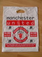 Manchester United plastic tas, Overige typen, Ophalen of Verzenden, Zo goed als nieuw, Buitenlandse clubs