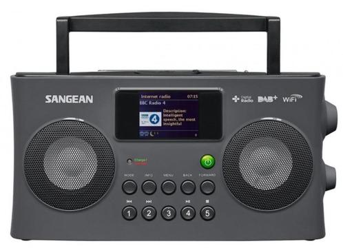sangean wfr 29c internetradio, Audio, Tv en Foto, Radio's, Zo goed als nieuw, Wereldontvanger, Ophalen of Verzenden
