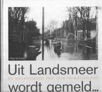 Peter De Graaf Uit Landsmeer wordt gemeld..., Ophalen of Verzenden, 20e eeuw of later, Zo goed als nieuw