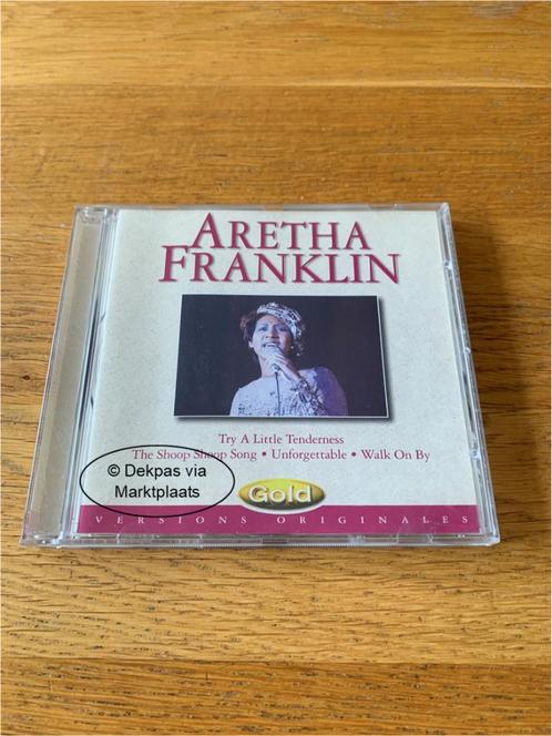 Cd Aretha Franklin, Cd's en Dvd's, Cd's | R&B en Soul, Soul of Nu Soul, Ophalen of Verzenden