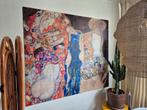Grote! Ixxi, Gustav Klimt 160 x 140, Ophalen of Verzenden