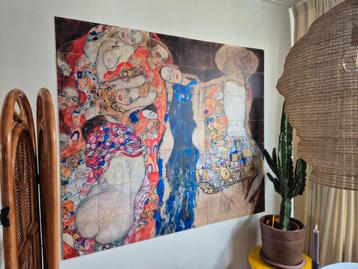 Grote! Ixxi, Gustav Klimt 160 x 140 beschikbaar voor biedingen