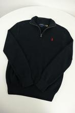 Ralph Lauren trui met kwart rits quarter zip - XS, Zwart, Ralph Lauren, Ophalen of Verzenden, Zo goed als nieuw