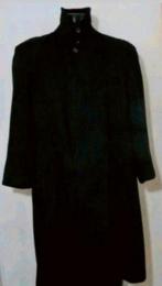 Donkerblauwe mantel van 100% cashmere van Ermenegildo Zegna, Verzenden, Zo goed als nieuw, Maat 56/58 (XL), Blauw