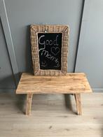 Krijtbord, Ophalen, Zo goed als nieuw, Stoel(en)