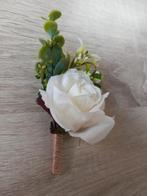 Corsage heren, Ophalen, Nieuw, Wit, Ivoor of Crème, Accessoires