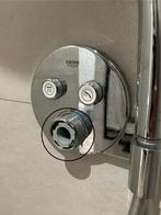 Plaatje/ kapje ontbreekt, Ophalen, Zo goed als nieuw, Chroom, Douche
