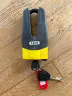 ABUS motor-/scooterslot – stevig, met 2 sleutels (€75), Motoren, Ophalen, Gebruikt