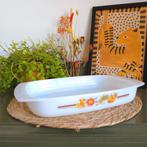 Ovenschaal van melkglas, Antiek en Kunst, Ophalen of Verzenden