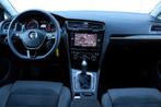 Volkswagen Golf 1.5 TSI R-Line DSG ACC CARPLAY STOELVW '18, 4 cilinders, 150 pk, Alcantara, Zwart