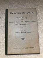 Circa 1935? Kleermaken. 'De American Coupe''. Snijboek voor, Ophalen of Verzenden, T. Peerenboom en zoonen