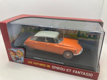 5051: Robbedoes en kwabbernoot - Citroën ID 19 - Atlas 1:43 beschikbaar voor biedingen