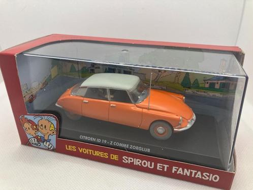 5051: Robbedoes en kwabbernoot - Citroën ID 19 - Atlas 1:43, Hobby en Vrije tijd, Modelauto's | 1:43, Zo goed als nieuw, Auto