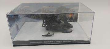 #87 Parahawk James bond auto met boekje beschikbaar voor biedingen