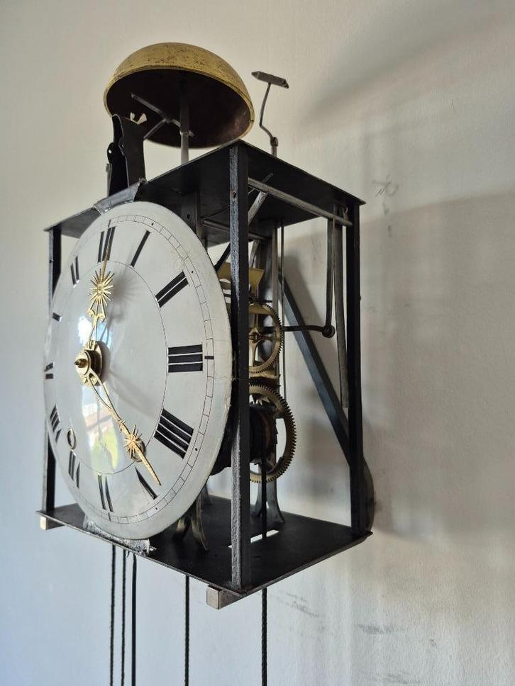 opengewerkte comtoise, Antiek en Kunst, Antiek | Klokken, Ophalen of Verzenden