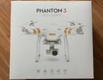 DJI Phantom-3-Pro, Hobby en Vrije tijd, Modelbouw | Radiografisch | Helikopters en Quadcopters, Elektro, RTF (Ready to Fly), Zo goed als nieuw