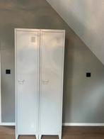 Metalen locker kasten - Industrieel design, Huis en Inrichting, Kasten | Kledingkasten, Ophalen, 50 tot 100 cm, Zo goed als nieuw