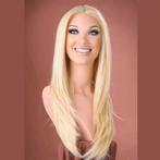 Lace pruik zonder pony model Diamond kleur 613, Verzenden, Nieuw, Pruik of Haarverlenging