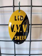 Emaille deurpostje VVV., Ophalen of Verzenden, Zo goed als nieuw, Overige typen