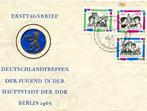eerste dag envelop DDR, Postzegels en Munten, Postzegels | Eerstedagenveloppen, Ophalen of Verzenden, Onbeschreven, Europa