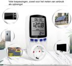 Bidirectionele Wattmeter voor zowel verbruik als opbrengst, Ophalen of Verzenden, Nieuw, Elektriciteit