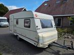 burstner 460 club ,1996 met voortent, Caravans en Kamperen, Standaardzit, Schokbreker, Omvormbare zithoek, 750 - 1000 kg